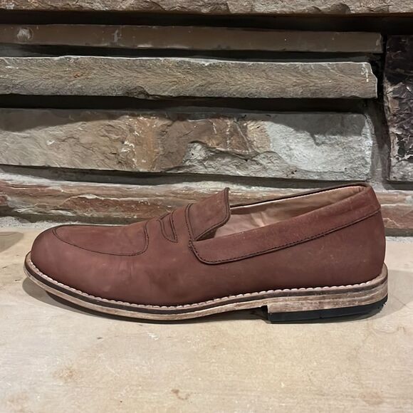 Oliver Clark Leather Penny Loafer Light Brown - Picture 3 of 12